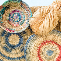 Coiled Basket Weaving Workshop-Workshop-Little Lane Workshops