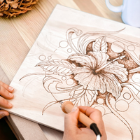 PYROGRAPHY WORKSHOP-Workshop-Little Lane Workshops
