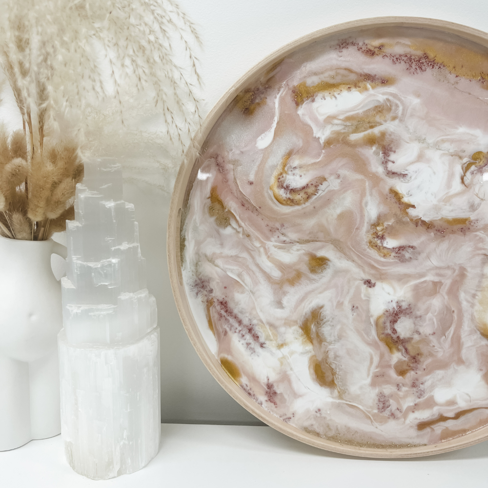 RESIN WALL ART or TRAYS WORKSHOP-Workshop-Little Lane Workshops