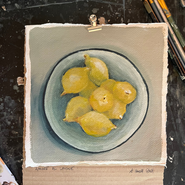 Small Stills - Still Life Painting Workshop-Workshop-Little Lane Workshops