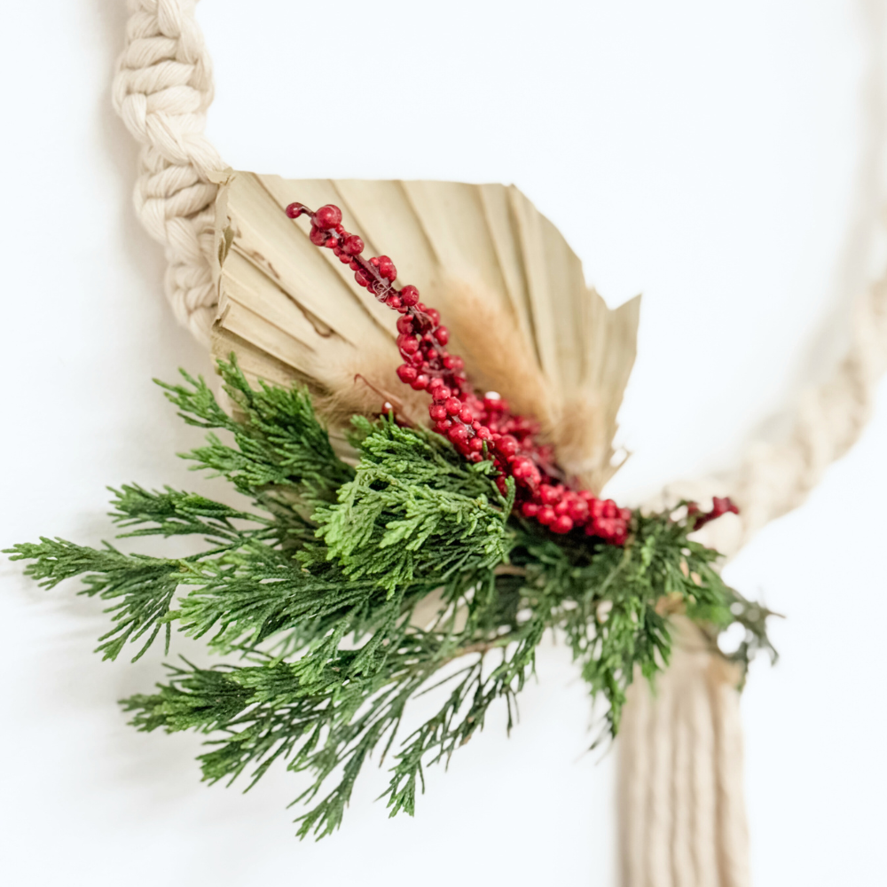 MACRAME CHRISTMAS WREATH WORKSHOP-Workshop-Little Lane Workshops