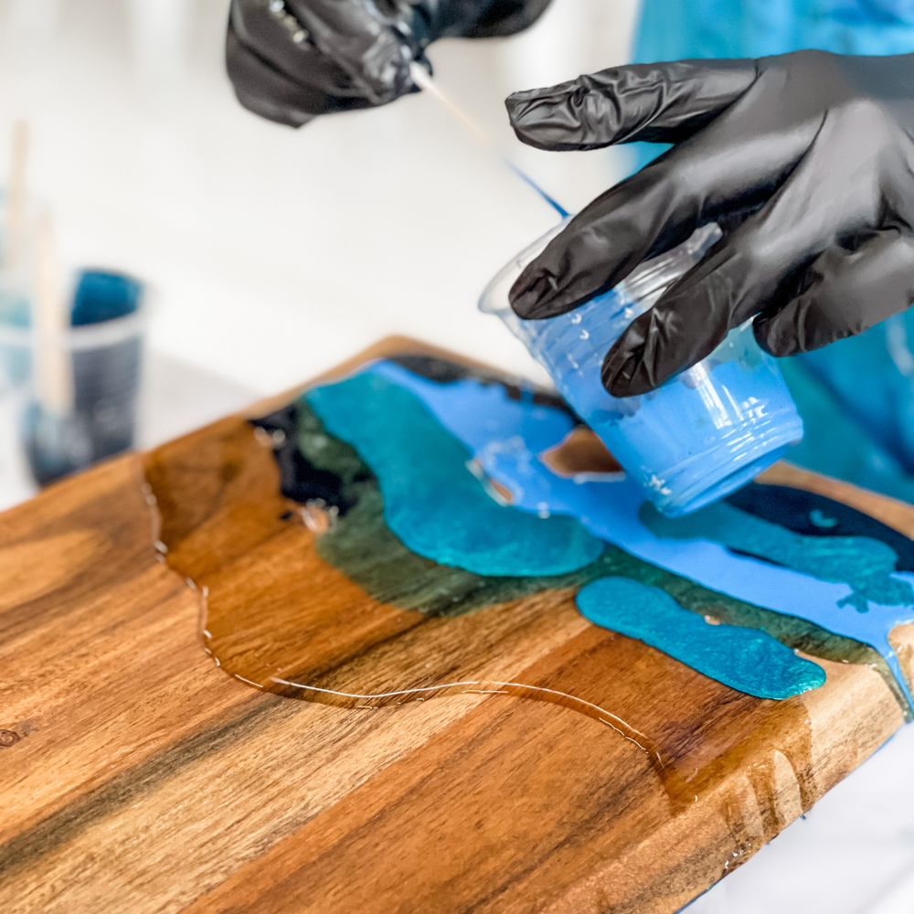 RESIN HOMEWARES WORKSHOP-Workshop-Little Lane Workshops