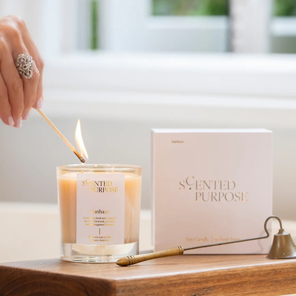 Scented Purpose Signature Boxed Candle Collection-Homewares-Little Lane Workshops