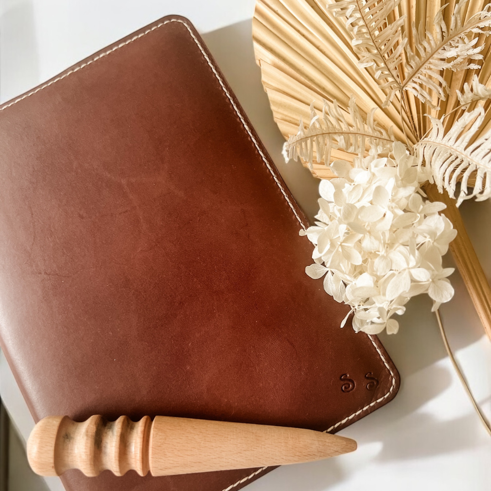 LEATHER WORKSHOP - Leather Journals-Workshop-Little Lane Workshops