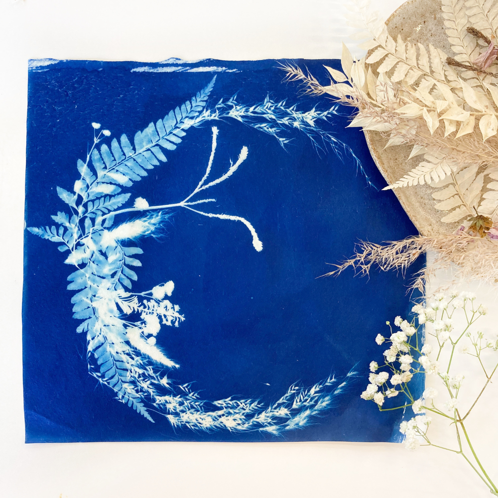 BOTANICAL CYANOTYPE WORKSHOP-Workshop-Little Lane Workshops