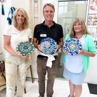 MOSAIC ART FOR BEGINNERS WORKSHOP-Workshop-Little Lane Workshops