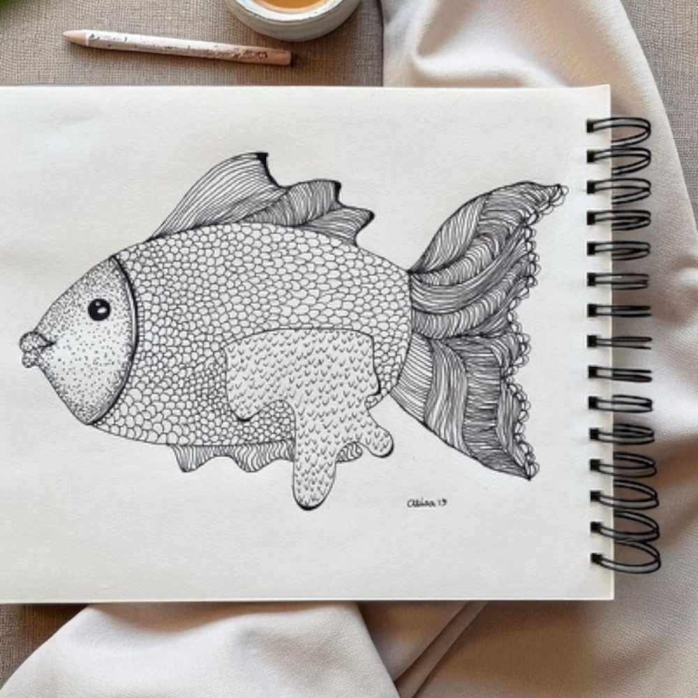 Mindful Drawing Workshop-Workshop-Little Lane Workshops