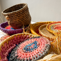 COILED BASKET WEAVING WORKSHOP-Workshop-Little Lane Workshops