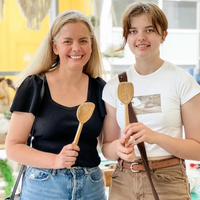 WOOD CARVING FOR BEGINNERS WORKSHOP - Wooden Spoon Carving-Workshop-Little Lane Workshops