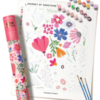 Paint By Numbers - Pressed Flowers