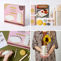 Handmade Pottery Kit-Craft Kits-Little Lane Workshops