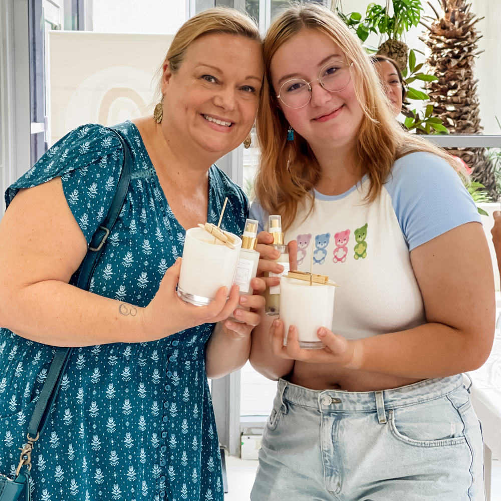 CANDLE MAKING & ROOM SPRAY WORKSHOP-Workshop-Little Lane Workshops