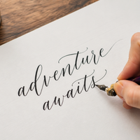 Modern Calligraphy For Beginners Workshop-Workshop-Little Lane Workshops