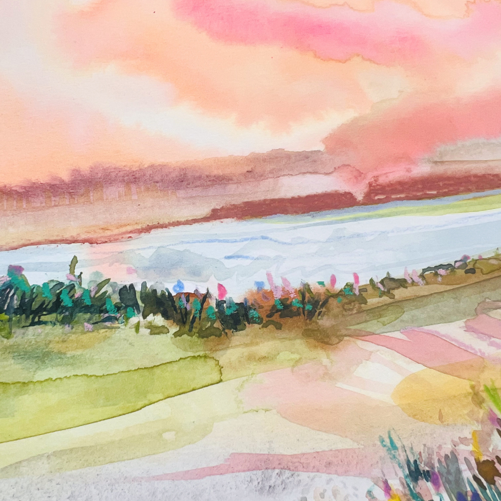 Watercolour Abstract Landscapes Workshop