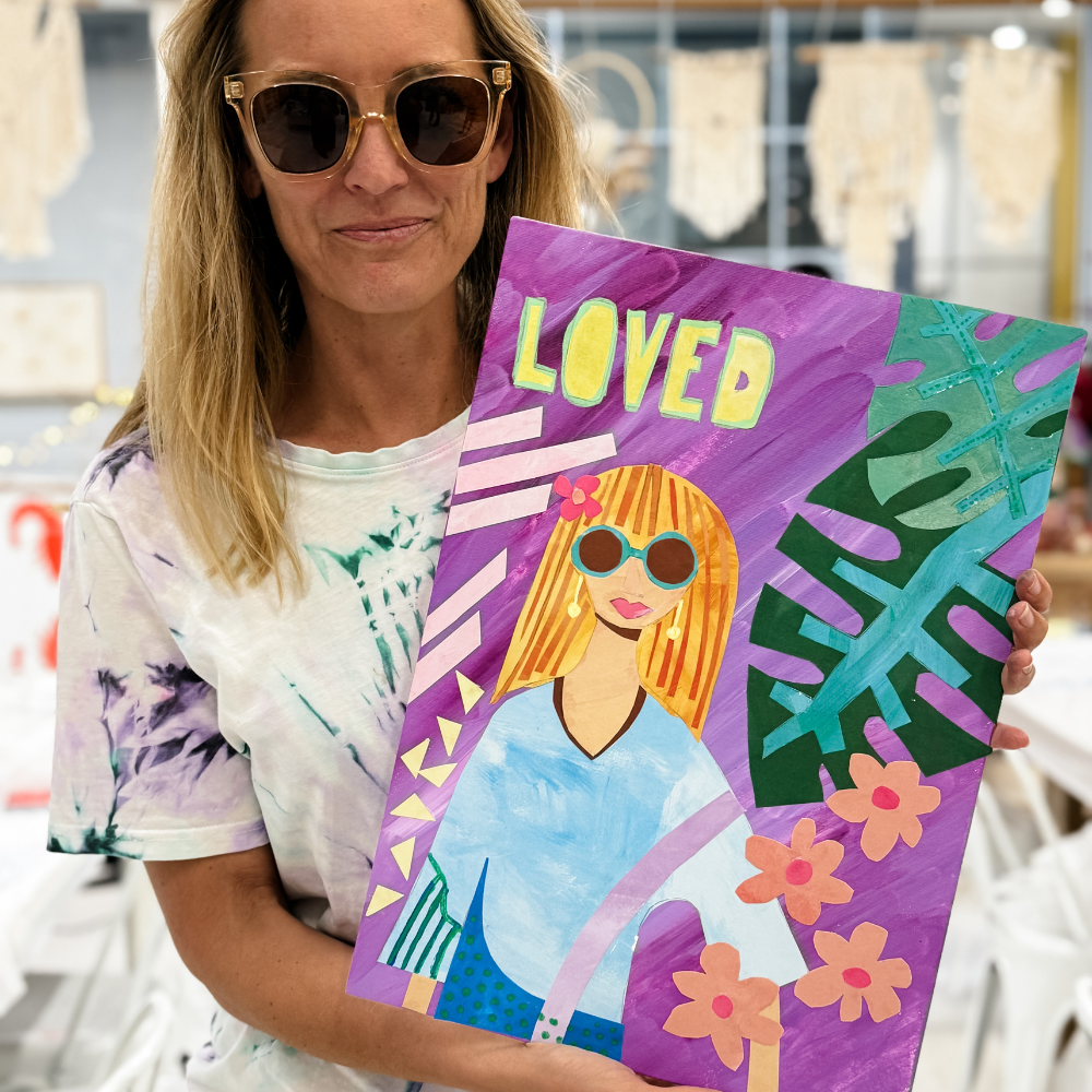 Collage Art Mixed Media-Workshop-Little Lane Workshops