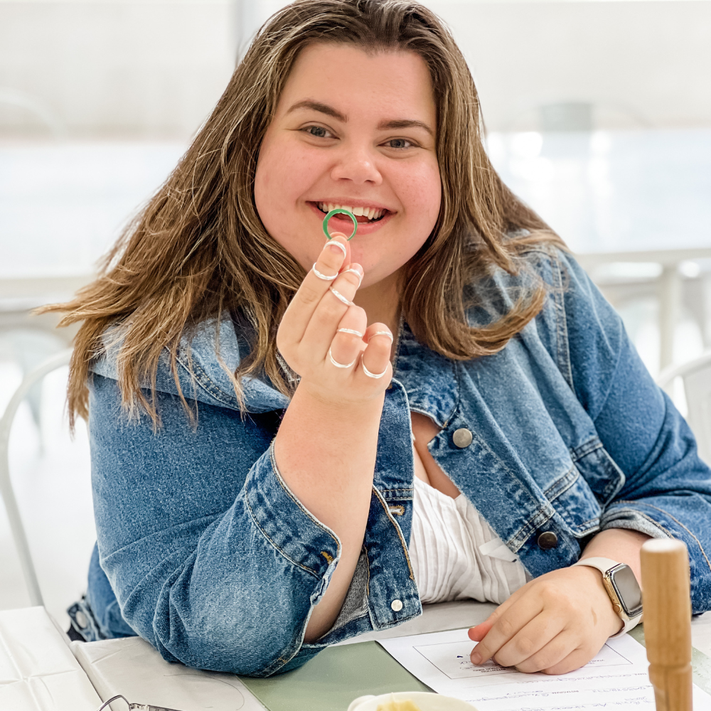 SILVER FRIENDSHIP RING CARVING WORKSHOP-Workshop-Little Lane Workshops
