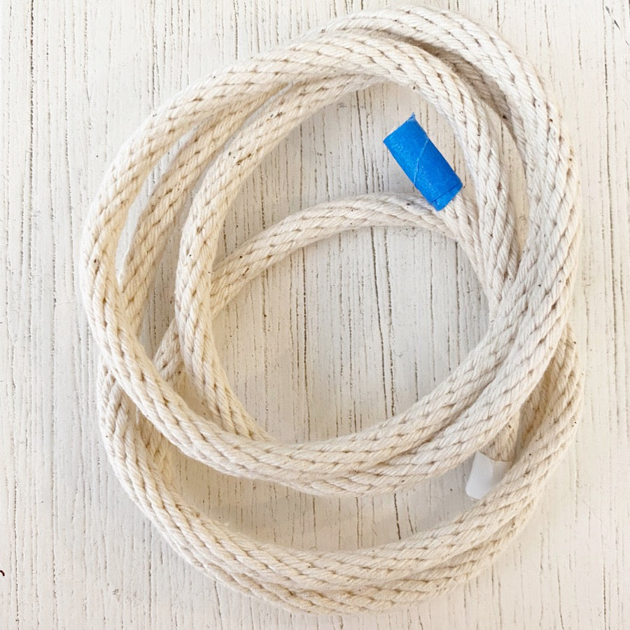 5mm Braided Cotton Cord – Little Lane