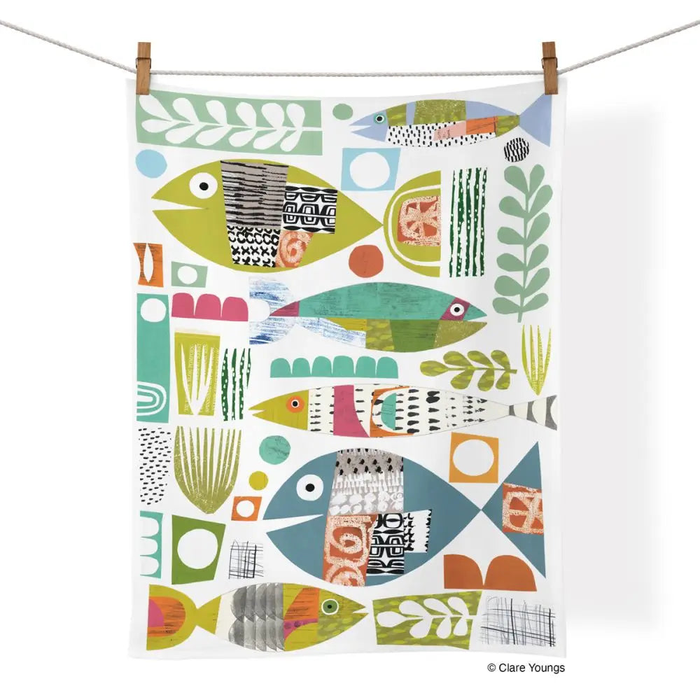 Artist Designed Tea Towels - Various Designs-Homewares-Little Lane Workshops