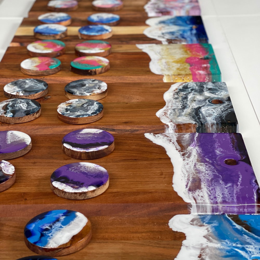 RESIN HOMEWARES WORKSHOP-Workshop-Little Lane Workshops