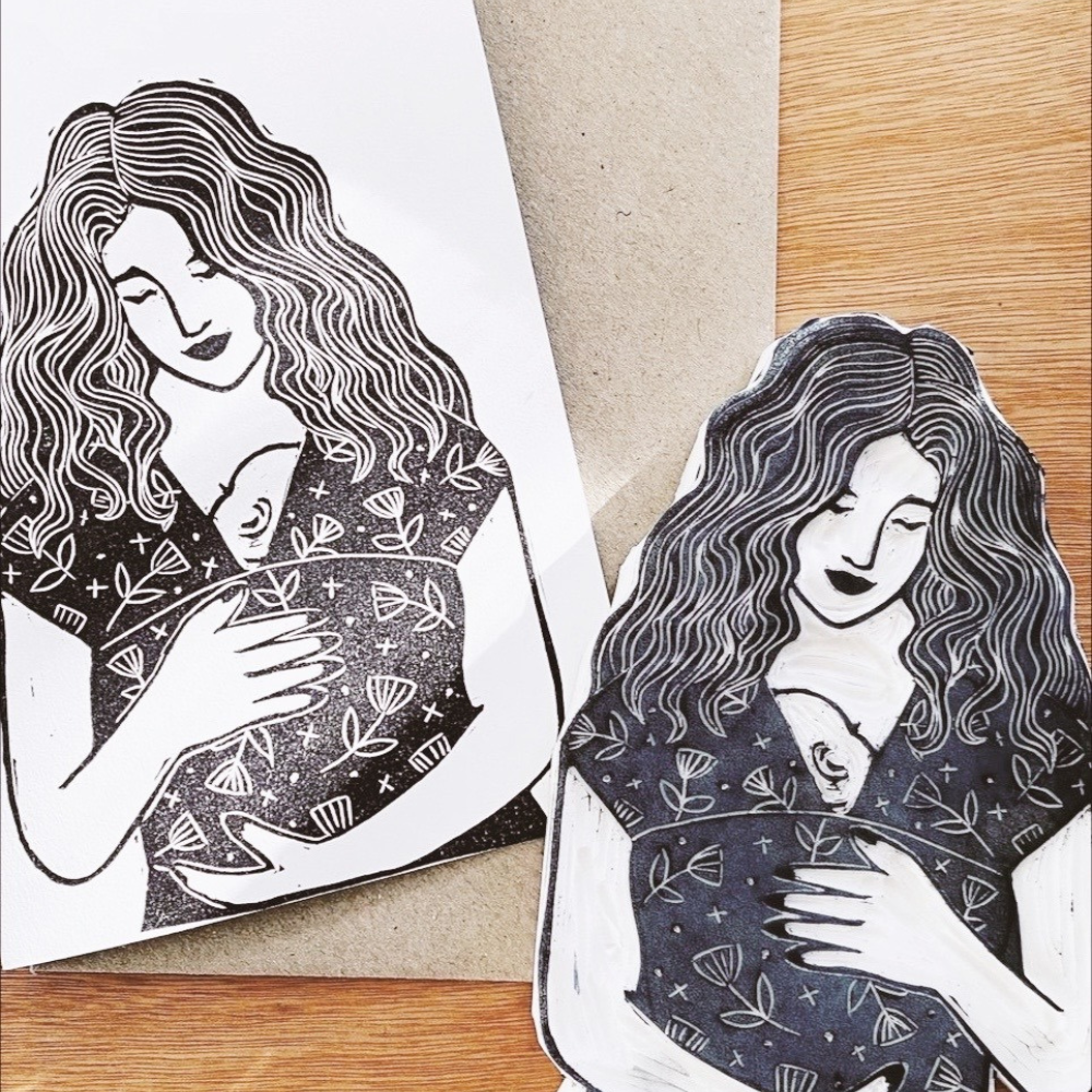 Block Carving & Printmaking Workshop-Workshop-Little Lane Workshops