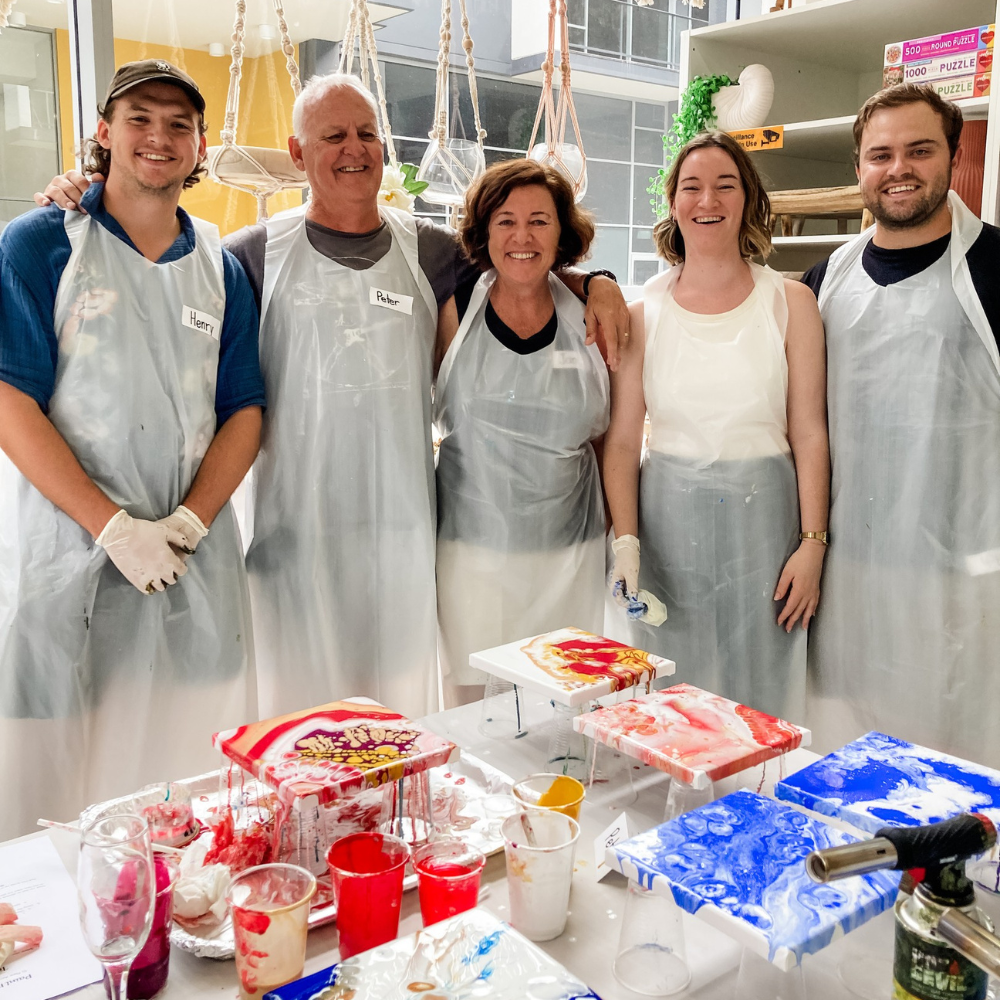 FLUID ART WORKSHOP-Workshop-Little Lane Workshops