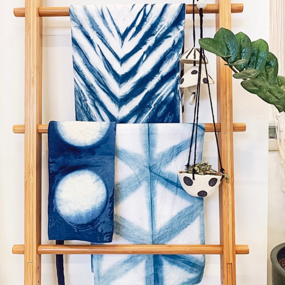 SHIBORI & KATAZOME WORKSHOP-Workshop-Little Lane Workshops
