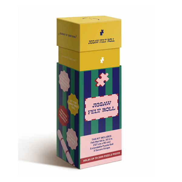 Jigsaw Puzzle Felt Roll-Puzzles-Little Lane Workshops