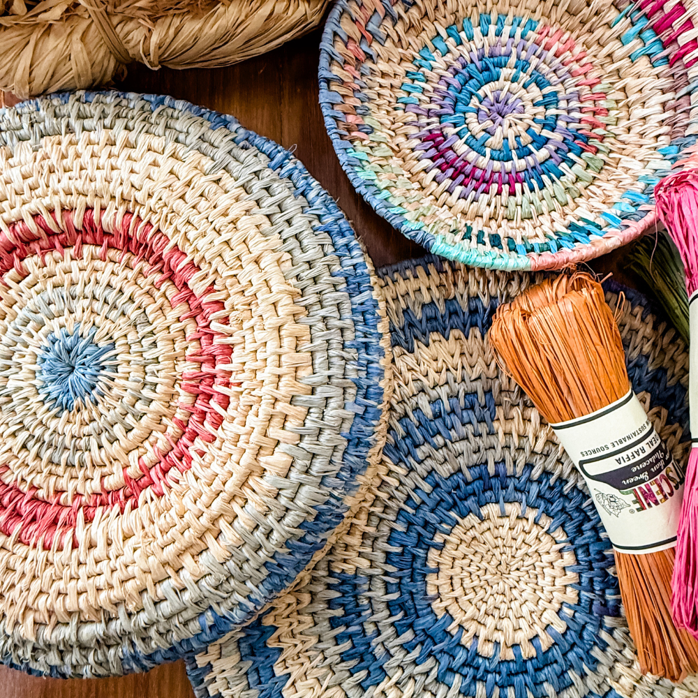 Coiled Basket Weaving Workshop-Workshop-Little Lane Workshops