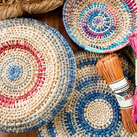 Coiled Basket Weaving Workshop-Workshop-Little Lane Workshops
