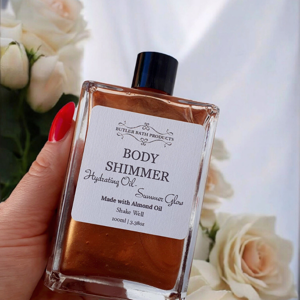 Body Shimmer Oil-Homewares-Little Lane Workshops