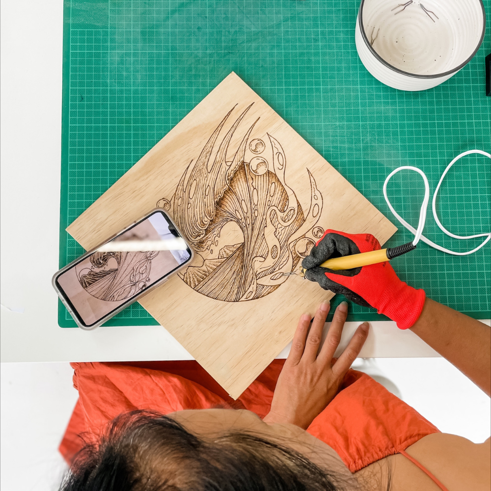 PYROGRAPHY WORKSHOP-Workshop-Little Lane Workshops