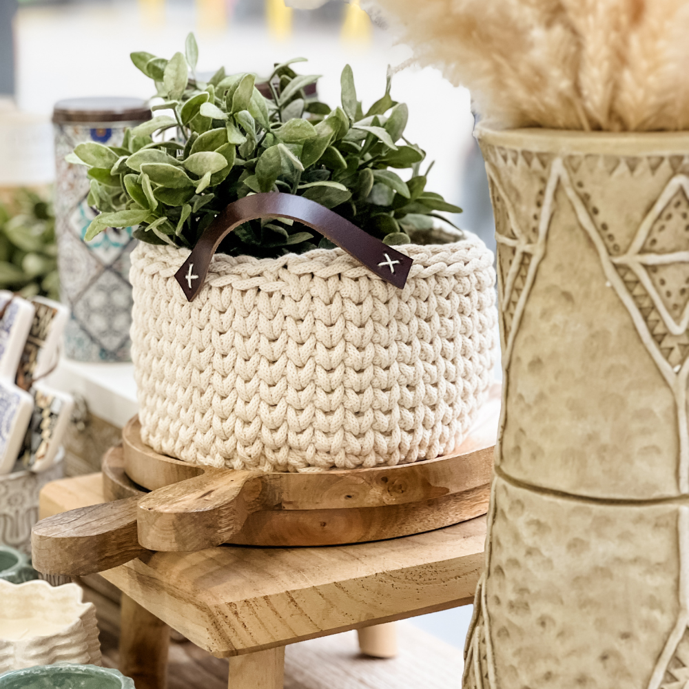 Crochet Basket Making Workshop-Workshop-Little Lane Workshops