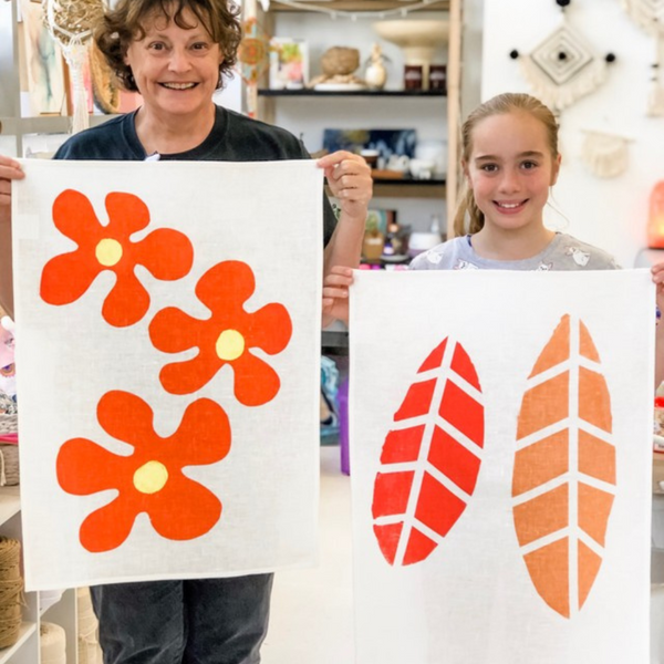 Introduction To Screen Printing Workshop-Workshop-Little Lane Workshops