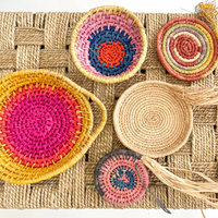 COILED BASKET WEAVING WORKSHOP-Workshop-Little Lane Workshops