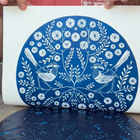 Block Carving & Printmaking Workshop-Workshop-Little Lane Workshops