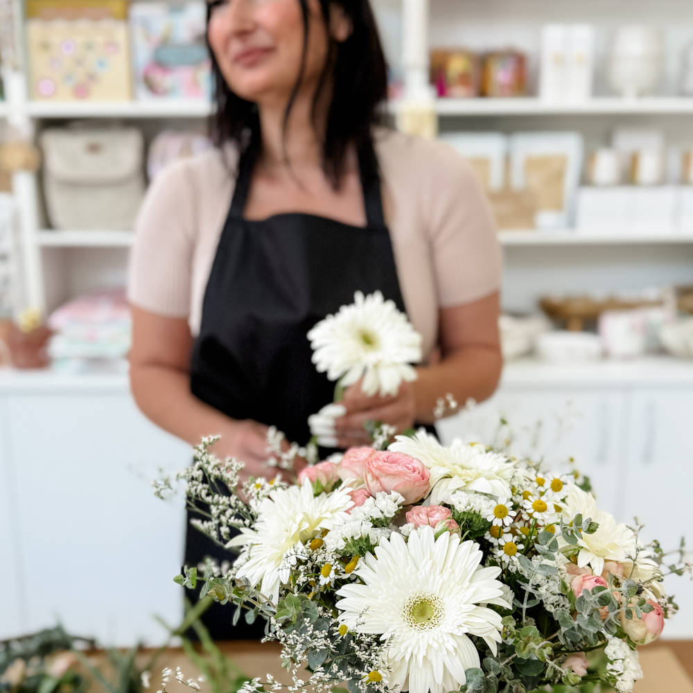 Floral Vase Arrangement Workshop-Workshop-Little Lane Workshops