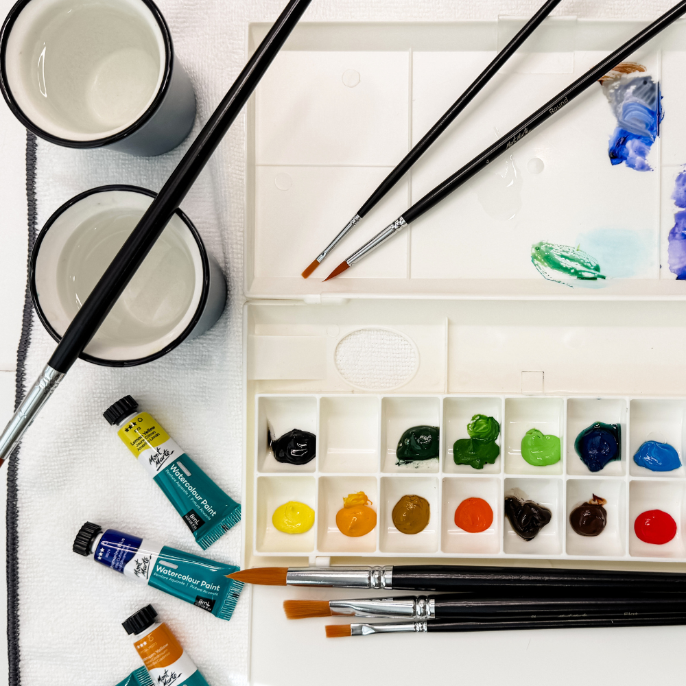 Sardines & Lemons Watercolour Workshop-Workshop-Little Lane Workshops