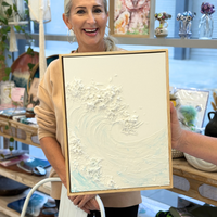 Textured Art Workshop-Workshop-Little Lane Workshops