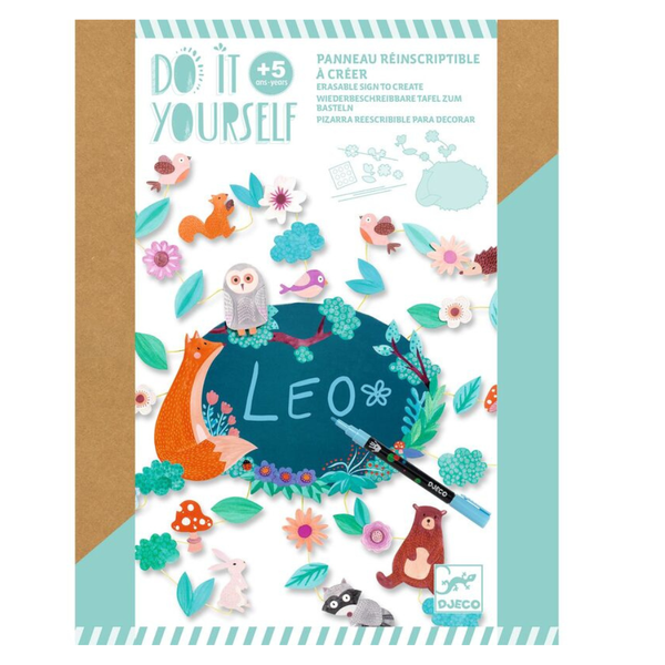 Do It Yourself In The Woods Sign-Craft Kits-Little Lane Workshops