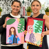 Collage Art Mixed Media-Workshop-Little Lane Workshops