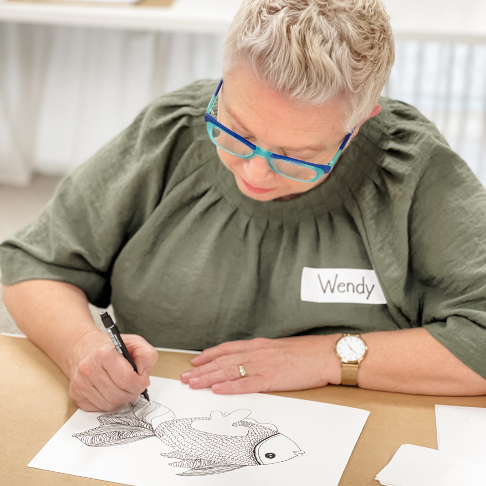 Mindful Drawing Workshop-Workshop-Little Lane Workshops