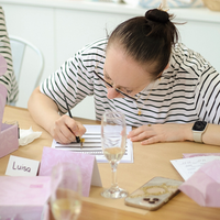 MODERN CALLIGRAPHY FOR BEGINNERS WORKSHOP-Workshop-Little Lane Workshops