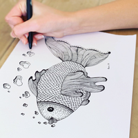 Mindful Drawing Workshop-Workshop-Little Lane Workshops