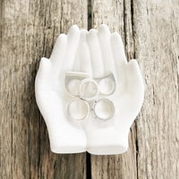 SILVER FRIENDSHIP RING CARVING WORKSHOP-Workshop-Little Lane Workshops