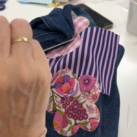 Upcycle your Jeans or Jacket - Slow Stitching Workshop-Workshop-Little Lane Workshops