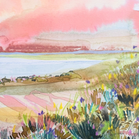 Watercolour Abstract Landscapes Workshop