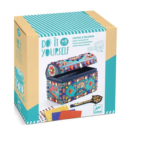 Do It Yourself Super Treasure Chest-Craft Kits-Little Lane Workshops
