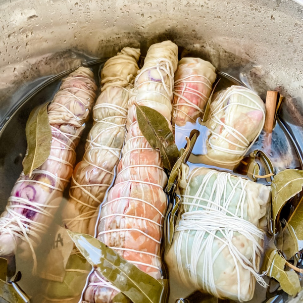 Botanical Dyeing Silk Scarves Workshop-Workshop-Little Lane Workshops