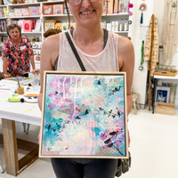 Mixed Media Art-Workshop-Little Lane Workshops