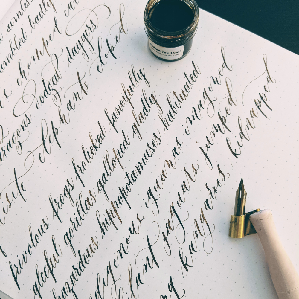 Modern Calligraphy For Beginners Workshop-Workshop-Little Lane Workshops